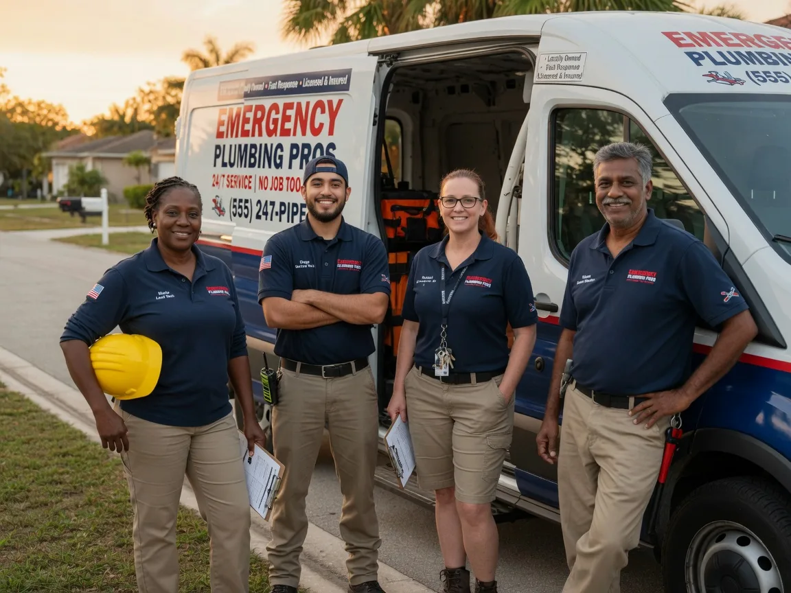 Emergency Plumber company in Waterman, IL